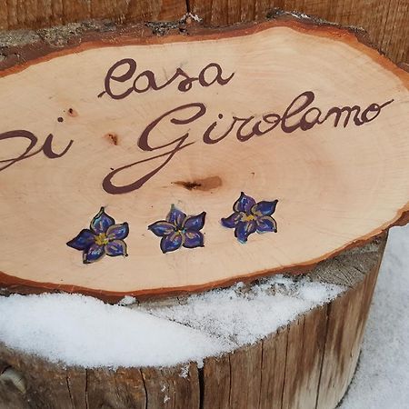 Casa Di Girolamo Διαμέρισμα Predazzo Εξωτερικό φωτογραφία